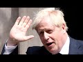 "Partygate" : Boris Johnson démissionne de son mandat de député • FRANCE 24