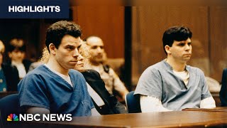 Relive the Menendez brothers trial from dramatic testimony to the murder conviction | NBC Archives