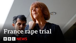 MASS Gisèle Pelicot takes stand in French mass rape trial | BBC News