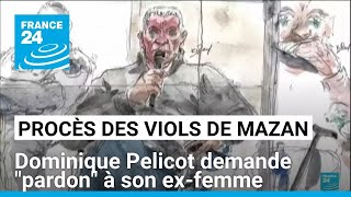 Dominique Pelicot reconnaît être un violeur et demande &quot;pardon&quot; à son ex-femme • FRANCE 24