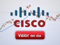 CISCO SYSTEMS INC. - Trading en Cisco por Andrés Jiménez en Estrategias Tv (19.08.14)