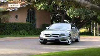 CLS HOLDINGS ORD 2.5P present it! The Mercedes CLS 63 AMG | drive it