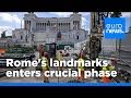 Work on metro line under Rome's landmarks enters crucial phase