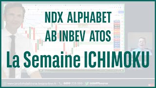 AB INBEV NDX, Alphabet, AB Inbev, Atos et Accor - La semaine ICHIMOKU - 15/05/2023