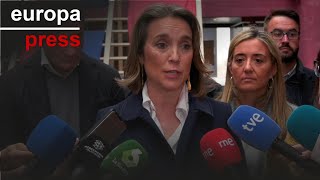 Gamarra acusa a Yolanda Díaz de ser &quot;jefa de obra del muro de Sánchez&quot;