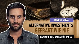 UBER INC. David Suppes über Alternative Investments, Fälschungen und die Echtheit von &quot;Bares für Rares&quot;