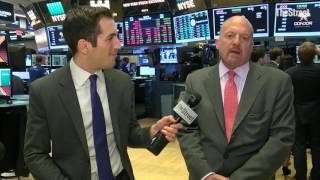 SCHLUMBERGER Jim Cramer Talks General Electric, Honeywell, Schlumberger, and more (Investing Advice)