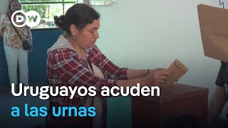 Elecciones en Uruguay podrían cambiar el rumbo político del país