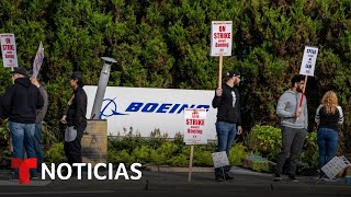 BOEING COMPANY THE Trabajadores de Boeing se van a huelga masiva y rechazan aumento salarial del 25%