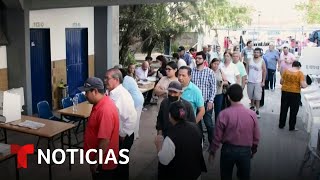 Se aproxima el cierre de las casillas electorales en México