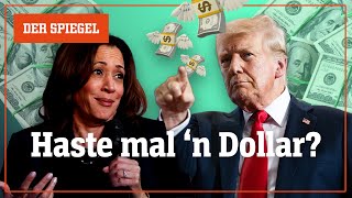 Trump und Harris im Millionenduell – Shortcut | DER SPIEGEL