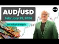 AUD/USD Daily Forecast and Technical Analysis for February 29, 2024, by Chris Lewis for FX Empire