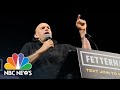 Fetterman 'Grateful’ To Be Alive After Suffering Stroke, Says Wife Saved His Life
