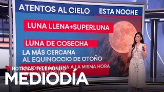 Luna llena, superluna y eclipse: tres espectáculos astronómicos en una misma noche