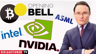 STEEL Opening Bell: UnitedHealth, Bitcoin, Nvidia, ASML, Intel, Dollar Tree, GitLab, United States Steel