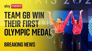 Paris Olympics 2024: Team GB win their first medal