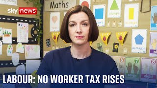 Labour: No tax rises for &#39;working people&#39; | Election 2024
