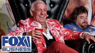 Wrestling legend Ric Flair shares story behind his cannabis company