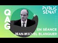 J-M Blanquer présente le nouveau protocole sanitaire dans les établissements scolaires