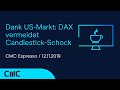 Dank US-Markt: DAX vermeidet Candlestick-Schock