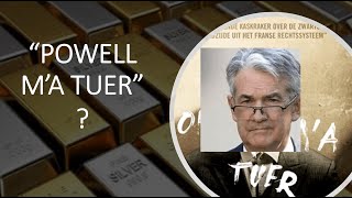 GOLD - SILVER 🦕👉Gold et Silver: Jérome POWELL m'a TUER ?