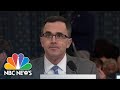 Tim Morrison Questioned About Lt. Col. Vindman’s Credibility | NBC News