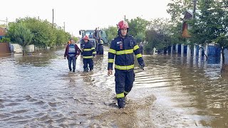 Romania: gravi inondazioni causano devastazioni diffuse nella contea di Galati, sette morti