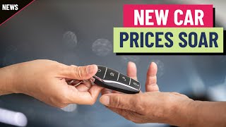 Buying a new car is becoming unaffordable