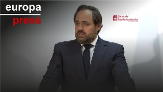 Núñez rechaza entrar en un debate sobre el Estatuto con el &quot;desastre&quot; que hay en C-LM