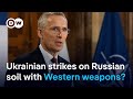 Stoltenberg: NATO should drop Ukraine weapons rules | DW News
