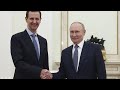 Mosca, Putin riceve Assad: presidenti russo e siriano discutono della situazione in Medio Oriente