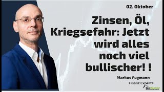 VIEL & CIE [CBOE] Zinsen, Öl, Kriegsefahr: Jetzt wird alles noch viel bullischer! Marktgeflüster Teil 2