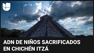 ¿A qué niños seleccionaban los mayas para sacrificar en Chichén Itzá? Un estudio lo descubre