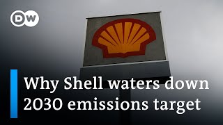 ROYAL DUTCH SHELLA Shell shareholders back weakened emission goals | DW News