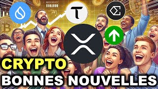 LA VICTOIRE DE XRP ! ET PLEINS D&#39;AUTRES BONNES NOUVELLES!  ACTUS CRYPTO 07/08