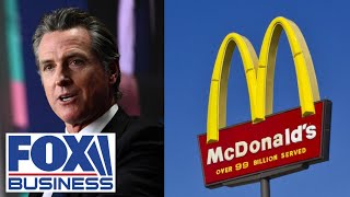 MCDONALD S CORP. McDonald’s franchisee struggles with CA’s min wage hike: ‘It’s been a whirlwind’