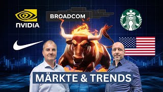 NIKE INC. Nvidia, Nike, Starbucks und Broadcom: Zeit für den großen Einstieg?