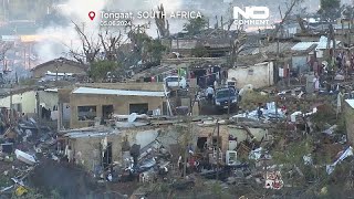 No Comment : en Afrique du Sud, une violente tempête fait au moins 11 morts