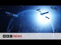 Elon Musk's satellites 'blocking' view of the universe | BBC News