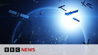 ELON AB [CBOE] Elon Musk&#39;s satellites &#39;blocking&#39; view of the universe | BBC News