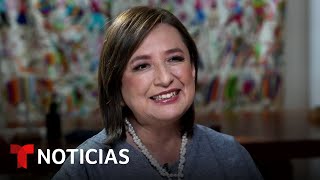 Xóchitl Gálvez asegura que puede ganar la presidencia | Noticias Telemundo