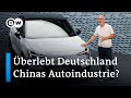 Das riskante Spiel deutscher Autobosse in China | DW Nachrichten