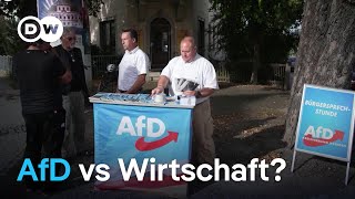 Deutsche Unternehmen gegen die AfD | DW Nachrichten