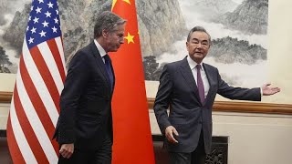 Pékin et Washington doivent être &quot;des partenaires, pas des rivaux&quot; affirme Xi à Blinken