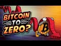 Can Bitcoin Go to Zero?