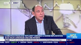 AFFLUENT MEDICAL Philippe Pouletty (Truffle Capital) : Affluent Medical développe des valves cardiaques artificielles