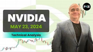 NVIDIA CORP. NVIDIA Daily Forecast and Technical Analysis for May 23, 2024, by Chris Lewis for FX Empire