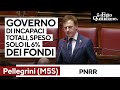 Pnrr, pioggia di emendamenti M5S. Pellegrini: "Governo di incapaci totali"