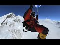 "Sobald man in der Luft ist, ist alles relativ": Paraglider hebt vom Mount Everest ab