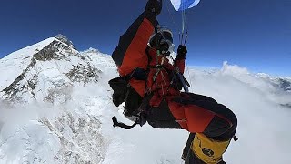 SPACE &quot;Sobald man in der Luft ist, ist alles relativ&quot;: Paraglider hebt vom Mount Everest ab